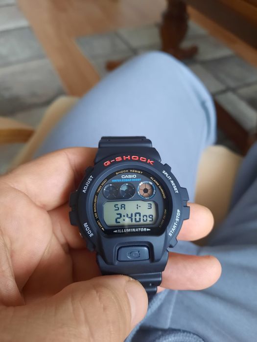 Casio G Shock DW 6900U