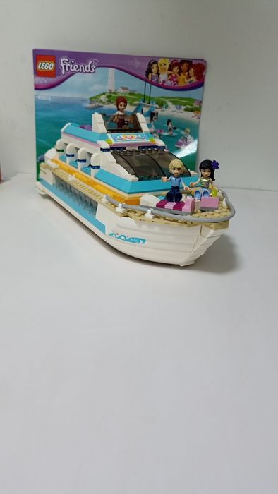 Круизный лайнер Lego