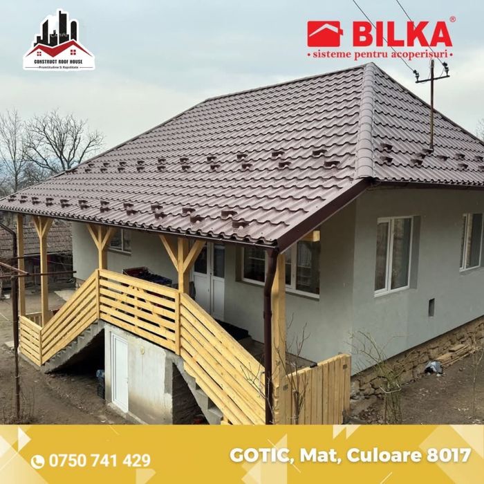 Tigla Metalica 20% Reducere