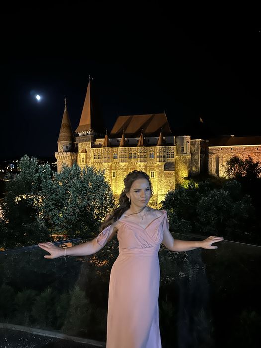 Vand rochie roz pudra