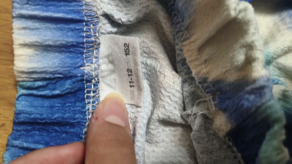 Летен комплект Zara за момиче 11-12г. (152 см) – панталон и тениска