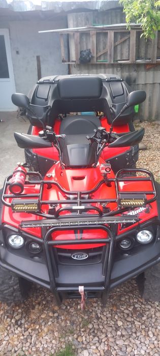 Atv tgb blade 550LT AN 2012