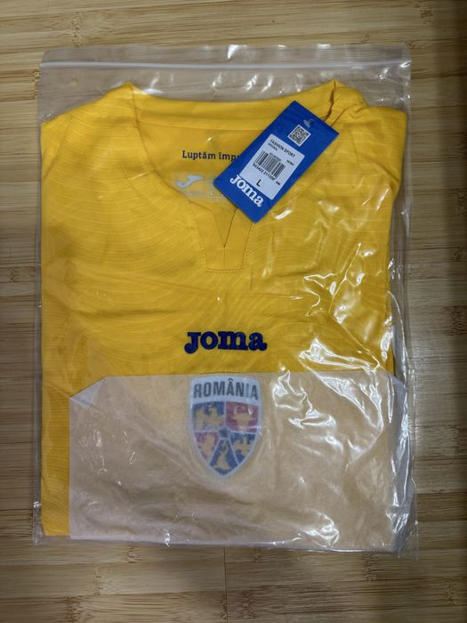 Tricou Romania L 2025-2026 Home
