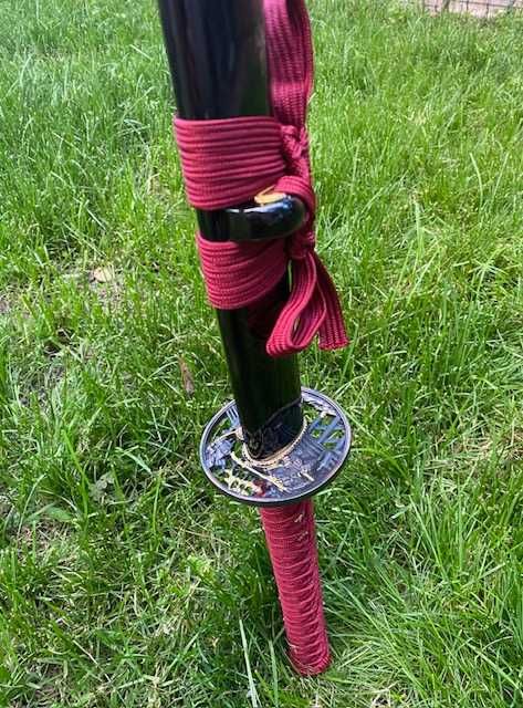 Sabie Magnum Red Samurai 05ZS579 - produs nou, calitate premium