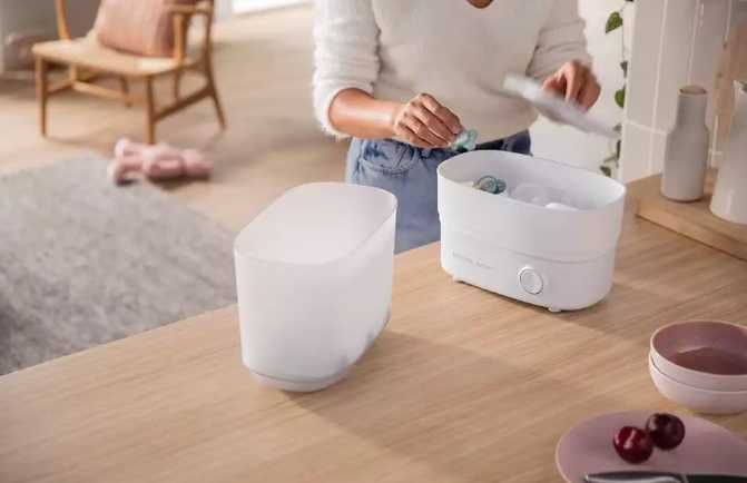Sterilizator electric de biberoane Philips Avent Advanced ca nou