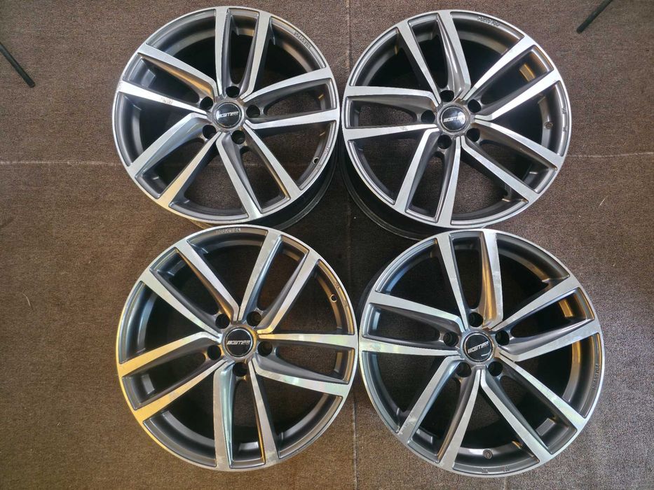 4 Jante Aliaj 5x112 18'' 8J ET 39 - AUDI A4 A5 A6 A7 Q5 / VW Passat Tiguan Arteon / Skoda Superb Kodiaq / Mercedes