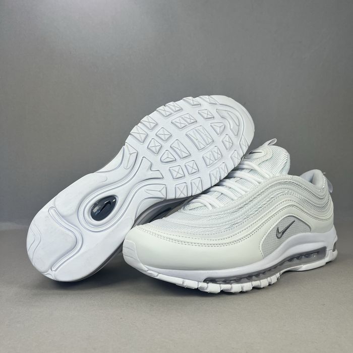 Nike Air Max 97 " Triple White"! НОВИ! Ориг