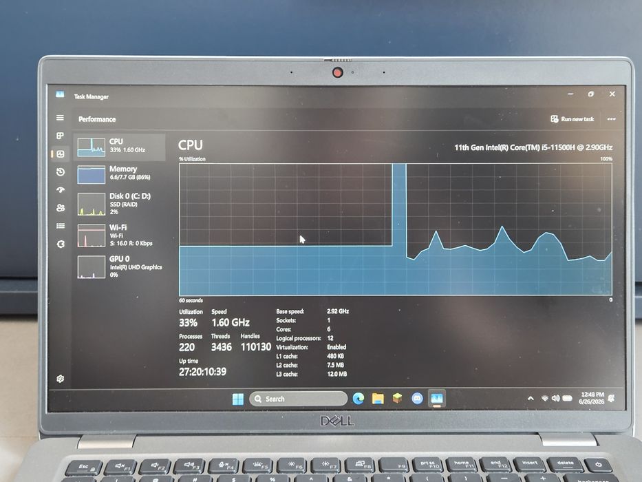 Dell latitude 5421