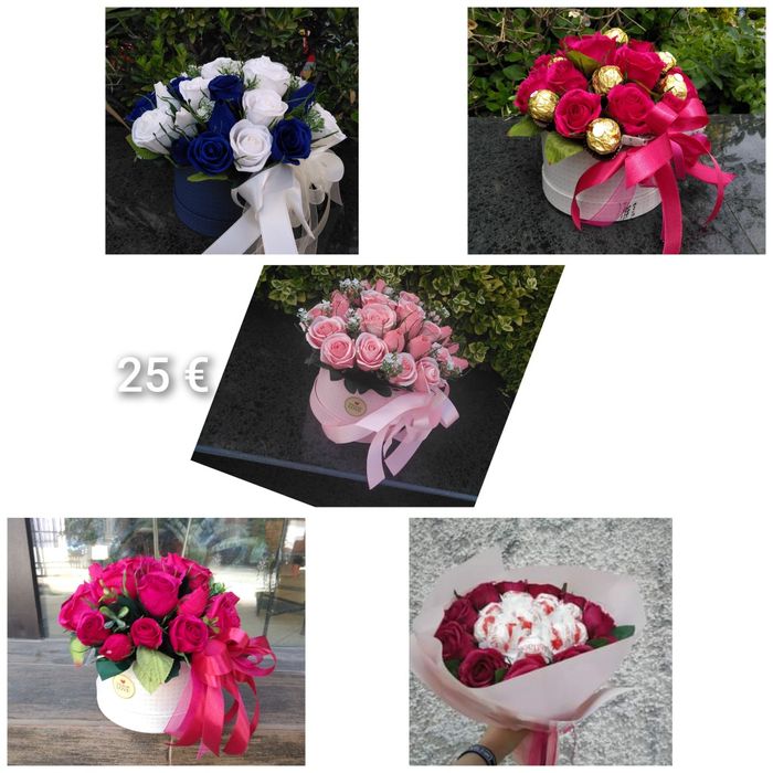 Букет от бонбони