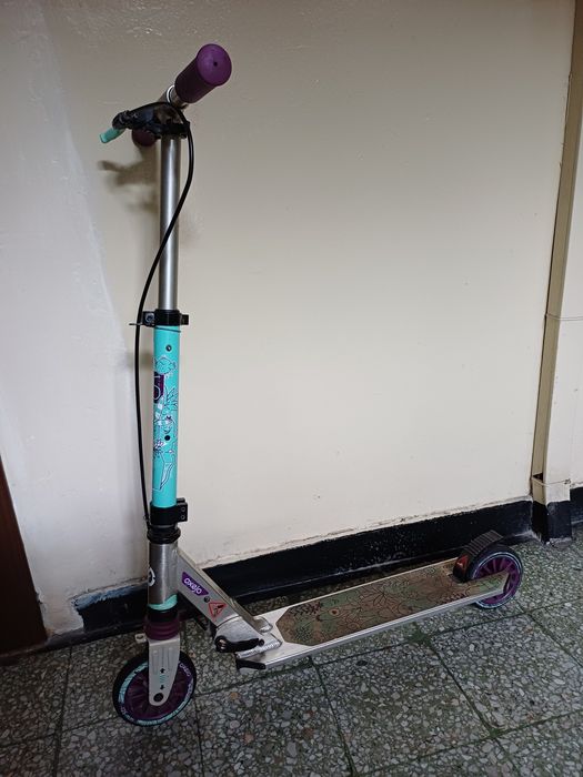 Trotineta oxelo din aluminiu