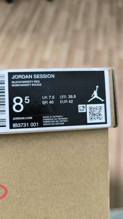 Кроссовки Jordan JORDAN SESSION