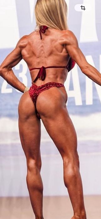 Costum competiție bikini fitness