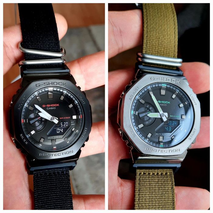 Casio G Shock GM 2100