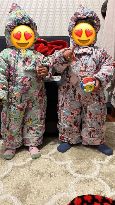 Комбенезон осень-весна. Зима