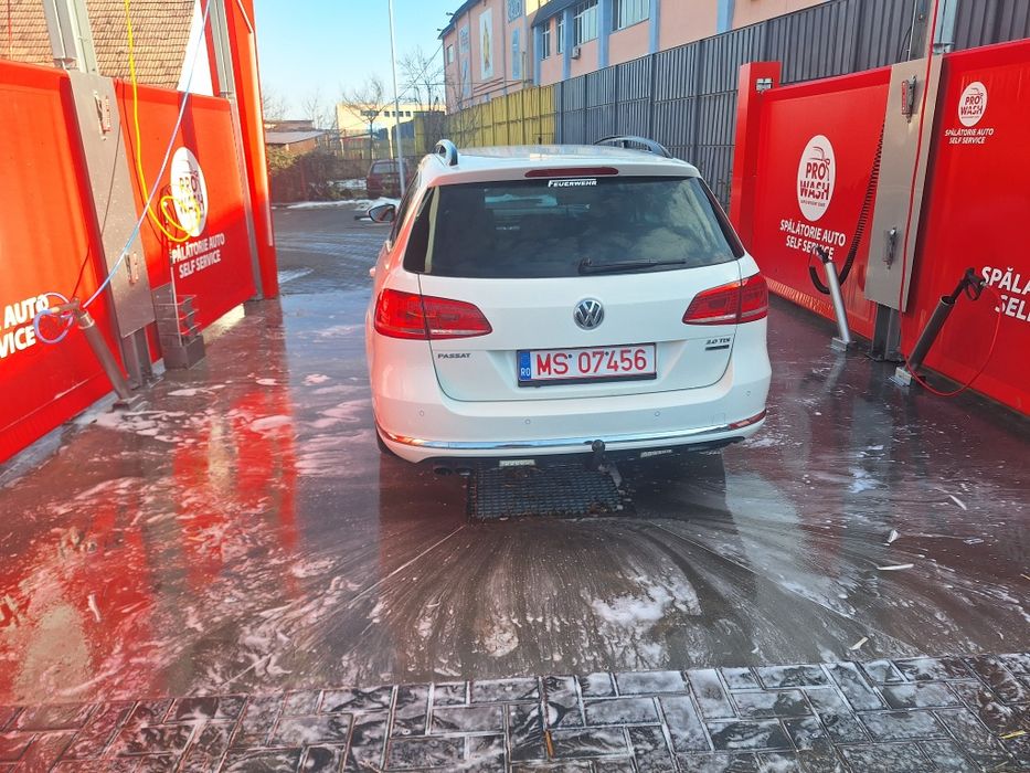 Vand VW Passat b7 4 motion