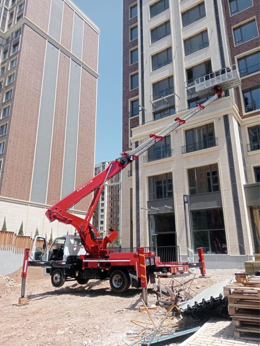 Вышка телескоп 28 метров