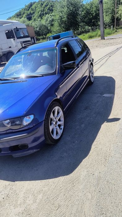 E46 320d touring