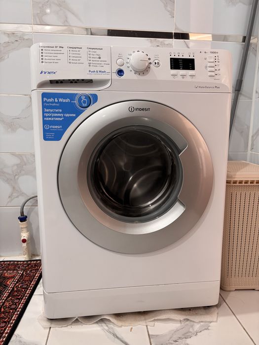 Indesit стиральная машинка