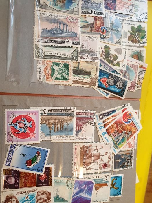 Марки. Альбом. Марки СССР