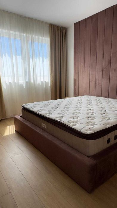 Inchiriez apartament 2 camere complet utilat, suprafata utila 52mp + balcon 7mp + loc de parcare