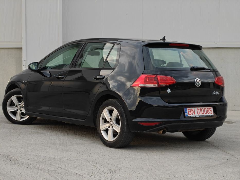 Golf 7  R-line Germania ,Km 100%,Masaj Scaun,Automat,Interior deosebit