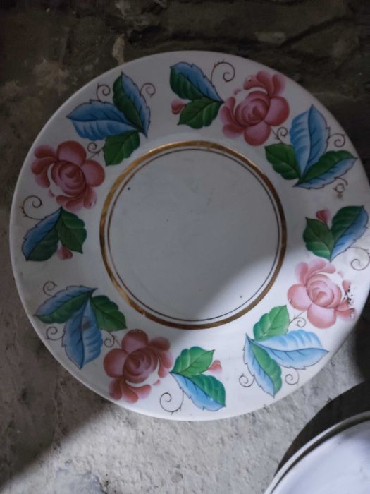 Тарелки, кружка фарфор