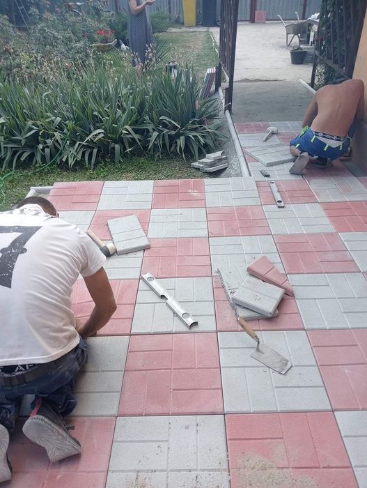 Fabrica pavaje pavele cod 061 Montaj Transport borduri dale rigole