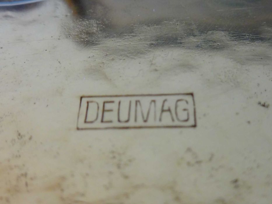 Бронзово плато,поднос,маркирано