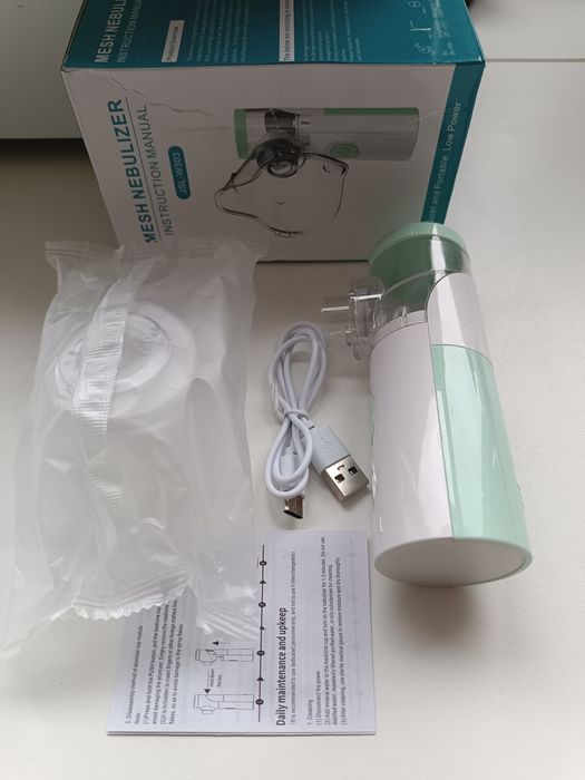Мини инхалатор-безшумен/меш