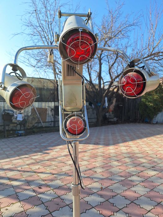 Лампа климазон для парикмахерской