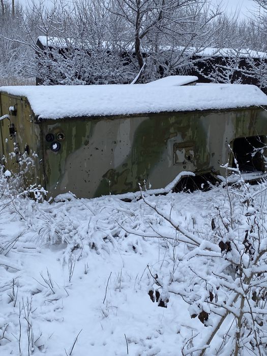 Кунг - будка ГАЗ 66 ВДВшная