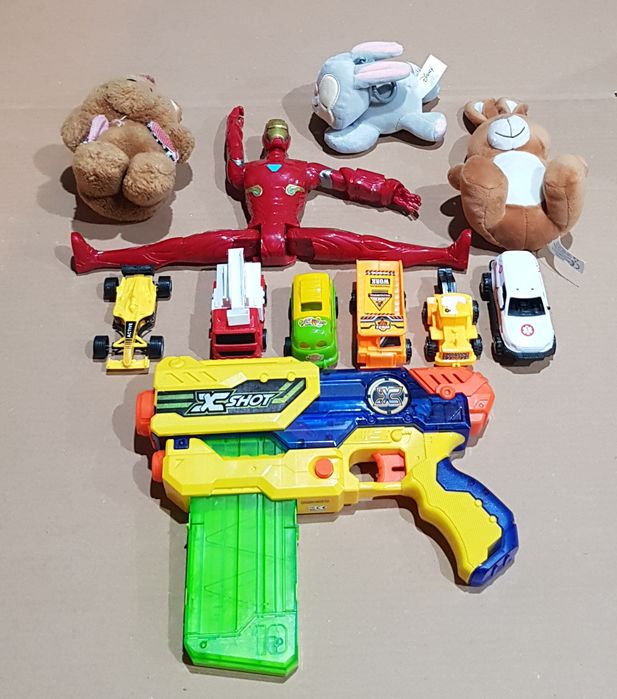 Mix jucarii iron man