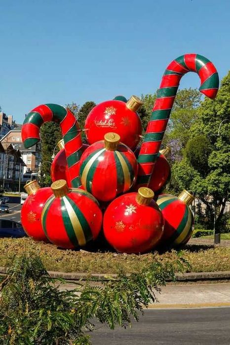 Новогодняя оформления офисов кафе ресторанов