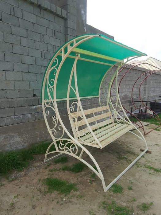 Качеля  ,навес,варота.