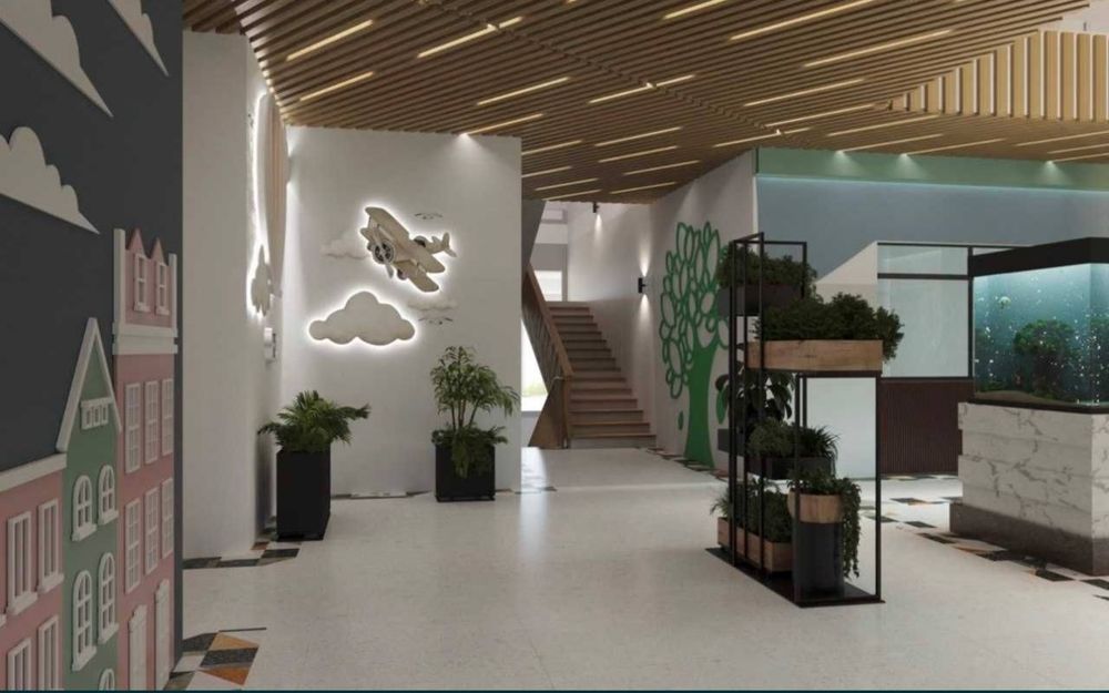 Продаётся Здание под Элитный ДетСад