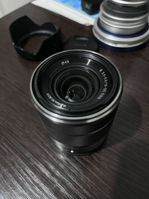 Объектив sony 18-55