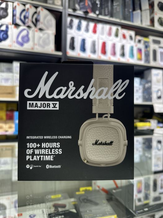 Наушники marshall major 5 cream,brown,black все цвета в наличии
