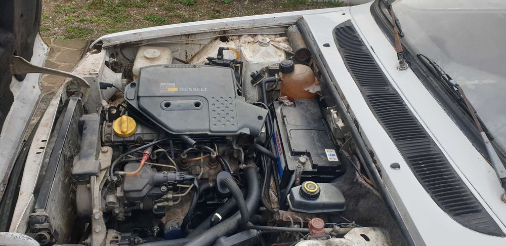 Dacia Papuc 1.9, 4x4 la maneta. Fiscal pe loc