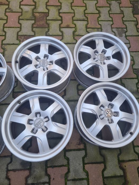 Jante aliaj 16,17,18 5x112 gama vag