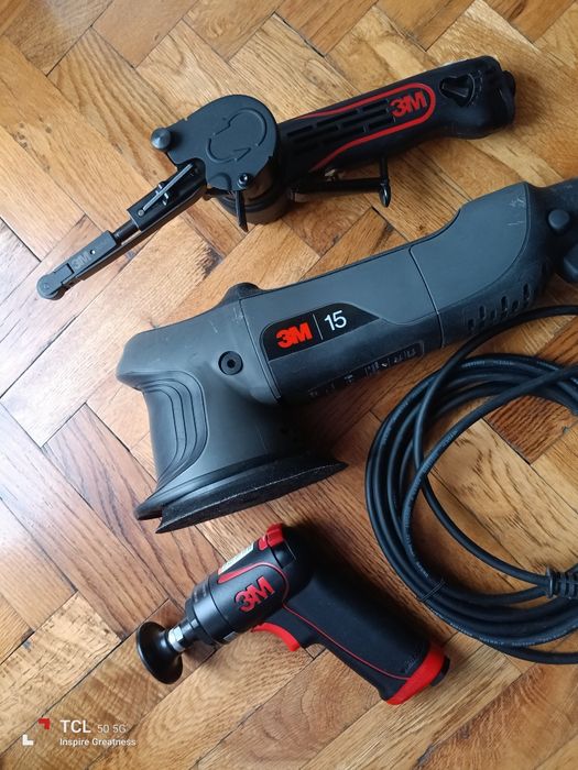 Машини 3M по-добри от Mirka Rupes