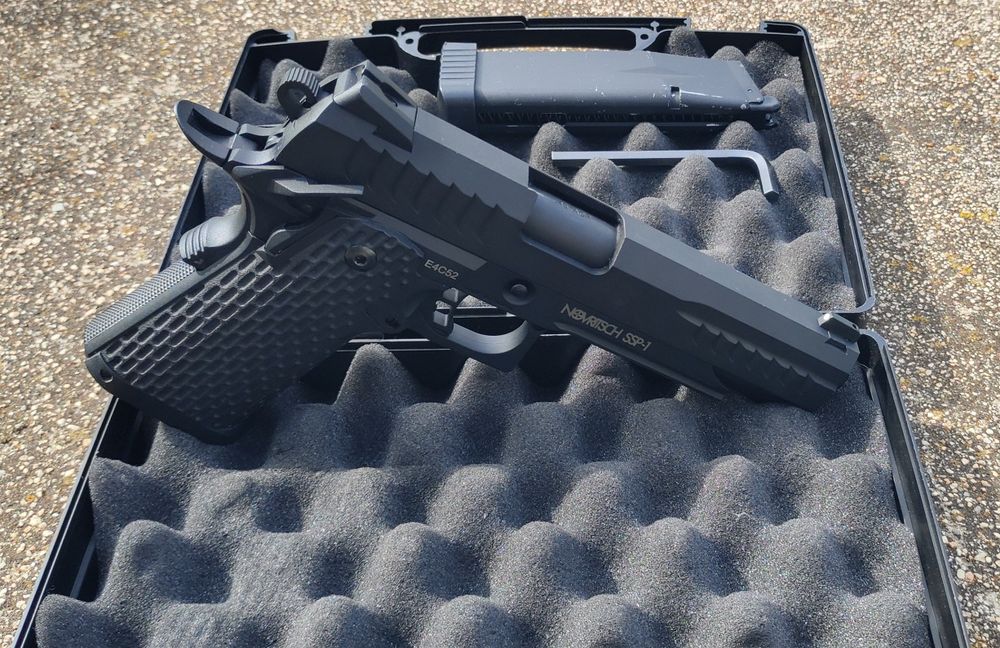 Еърсофт/Airsoft пистолет Novritsch SSP1