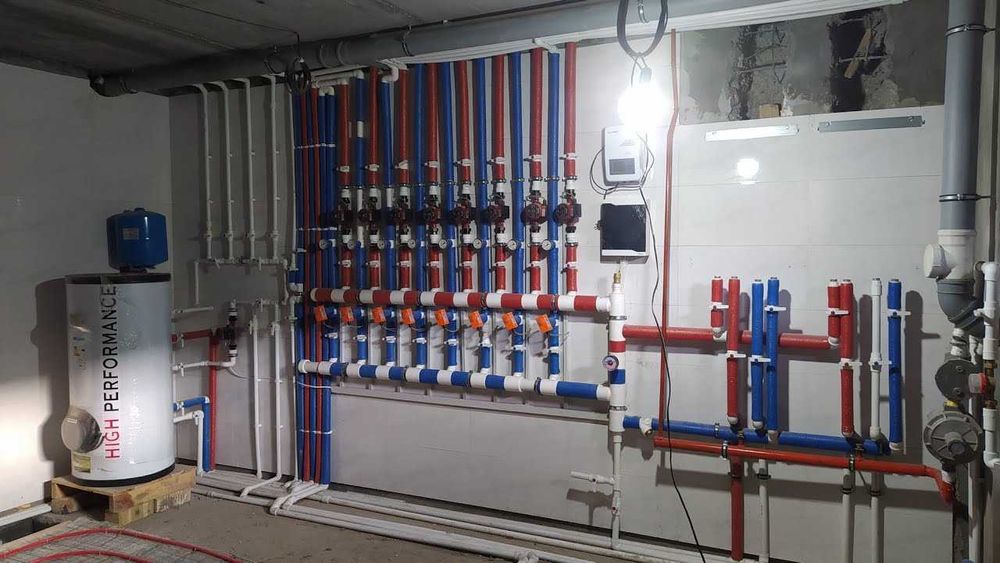 Сифатли электрика ва сантехника хизматлари