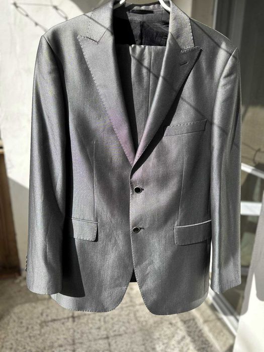 Нов мъжки елегантен костюм