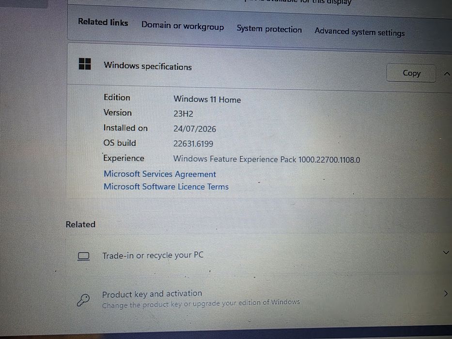 Laptop Lenovo 320-17IKB