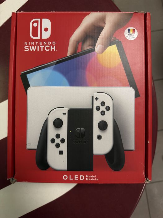 Consola Nintendo switch oled