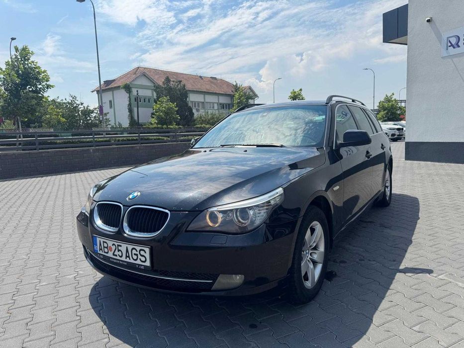 VAND BMW 520d 177CP Defect partea electrica