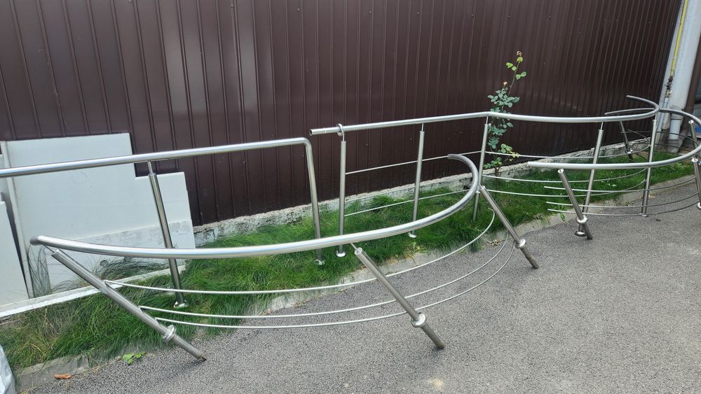 Balustrade din inox preț mic mic