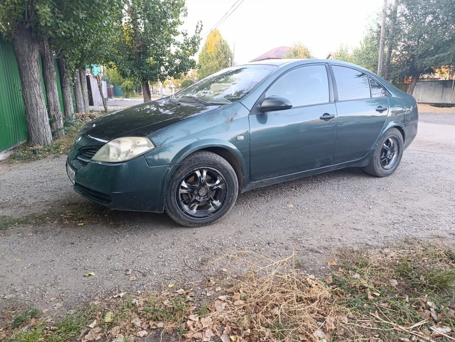 Продам автомобиль nissan primera p12