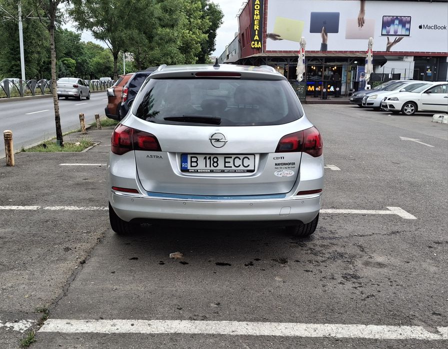 Opel Astra J 1.6 Cdti 2016, Euro 6, 136 CP