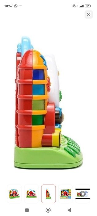 Chicco говорящая ферма игрушка
